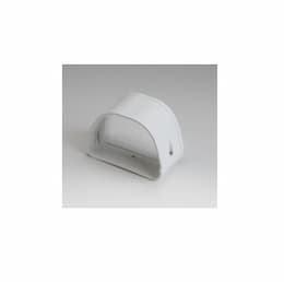 4.5-in Fortress Lineset Cover Coupler, White