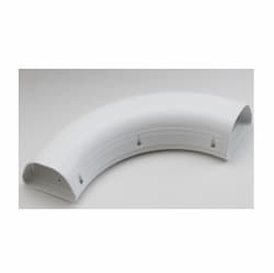 4.5-in Fortress Lineset Cover Sweep Ell, 90 Degree, White