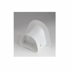 4.5-in Fortress Lineset Cover Soffit Inlet, White