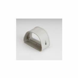 4.5-in Fortress Lineset Cover Coupler, Ivory