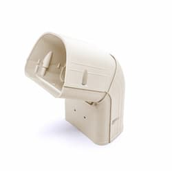 4.5-in Fortress Lineset Cover Adjustable Vertical Ell, 45-90 Deg, IV