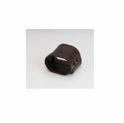 3.5-in Fortress Lineset Cover Flex Adaptor, Brown