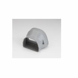 4.5-in to 3.5-in Fortress Lineset Cover Reducer, Gray