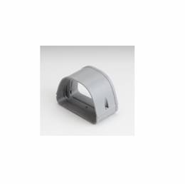 4.5-in Fortress Lineset Cover Coupler, Gray