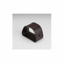 4.5-in Fortress Lineset Cover Coupler, Brown