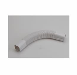 2.75-in Slimduct Lineset Cover Flexible Ell, White