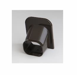 2.75-in Slimduct Lineset Cover Soffit Inlet, Brown