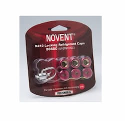 Novent Locking Caps Starter Kit, R410