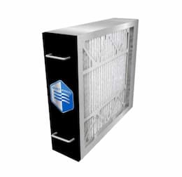 14-in x 25-in Media Air Cleaner Cabinet, Merv 11