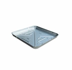 Rectorseal 26-in x 26-in Titan Condensate Drain Pan, Metal