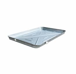 Rectorseal 32-in x 48-in Titan Condensate Drain Pan, Metal