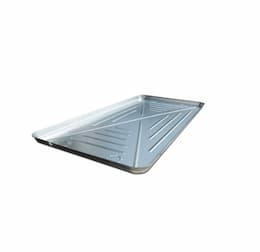 Rectorseal 32-in x 62-in Titan Condensate Drain Pan, Metal