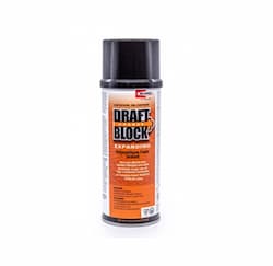 12 Oz. Draft-Block Aerosol Foam Sealant, Orange