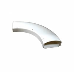 4.5-in Cover Guard Lineset Cover Sweep, 90 Degree, White