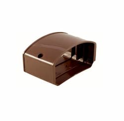 4.5-in Cover Guard Lineset Cover Coupler, Brown