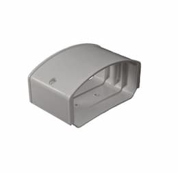 4.5-in Cover Guard Lineset Cover Coupler, Gray
