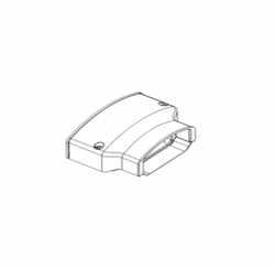 4.5-in Cover Guard Lineset Cover Reducer, White