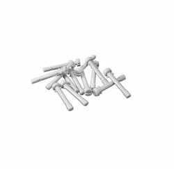 4.5-in Cover Guard Lineset Cover Screw, White