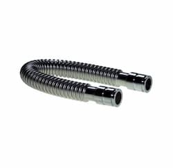 24-in x 1-in SS Flex Water Connector w/ Clack QC & Clack QC