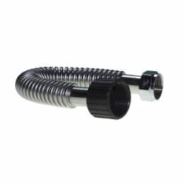 18-in Female Nylon Threaded Flex Pipe w/ 1-in I.D., Stainless Steel