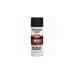 12 Ounce Black Industrial Grade 1600 System Enamel Aerosol 