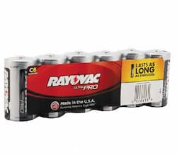 C 1.5V Maximum Alkaline Shrink Pack Batteries