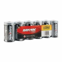 1.5 Volt D Batteries, Maximum Alkaline Shrink Pack