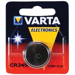 Lithium Batteries, High Energy Varta, 3 Volt