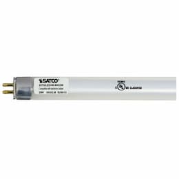 Satco 4-ft 25W LED T5 Tube Light, Plug and Play, G5, 3300 lm, 4000K