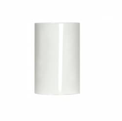 Satco 2-in Oversize Plastic Candle Cover, 1-1/4-in/1-5/16-in Diameter, White