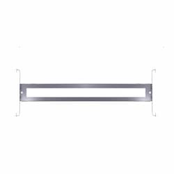 Satco 18-in Linear Rough-in Plate for 18-in LED Direct Wire Linear Downlight