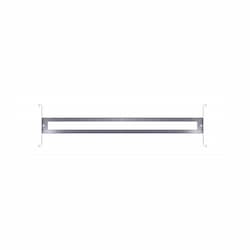 Satco 32-in Linear Rough-in Plate for 32-in LED Direct Wire Linear Downlight