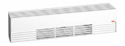 4-ft 600W Sloped Architectural Baseboard Heater, 75 Sq.Ft, 2048 BTU/H, 120V, Soft White