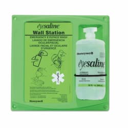 Eyesaline 32 Oz. Single Bottle Wall Station