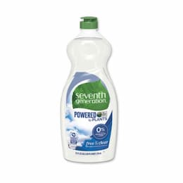 Free & Clear Non-Toxic Natural Dishwashing Liquid 25 oz.