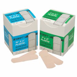 Fingertip "T" Fabric Adhesive Bandages