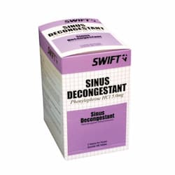 5 Mg Sinus Decongestant Tablets, Unflavored