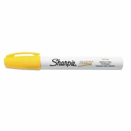 Oil-Based Paint Marker, Medium Tip, Yellow