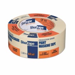 1.88-in X 180-ft Contractor Grade Masking Tape, 5.2 Mil