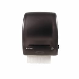 Mechanical Towel Dispenser, Black