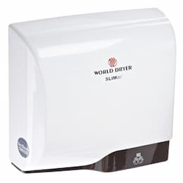 Cover Assembly for SLIMdri Plus Model Dryer, White