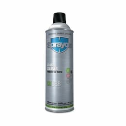 18 oz Glass Cleaner Aerosol Can