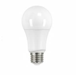 9.5W LED A19 Bulb, 800 Lumens, E26 Base, 2700K, 4 Pack