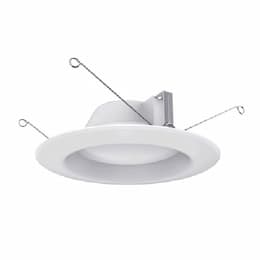 Satco 5/6-in 7.2W LED Downlight Retrofit, 120V, 3000K