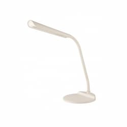 8W LED Desk Lamp, 600 lm, 4000K, White