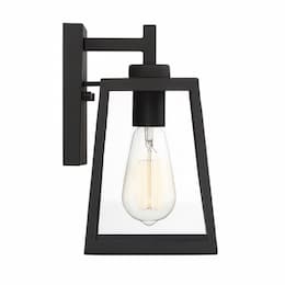 60W Halifax Series Wall Lantern, E26, Matte Black