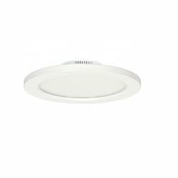 16W 11" LED Flush Mount, 3000K, White, Dimmable