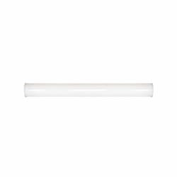 49" 52W LED Vanity Light w/ Acrylic Lens, Dimmable, 4160 lm, 3000K, White