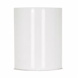 10W 9-in Crispo LED Wall Sconce, 800 lm, 3000K, White