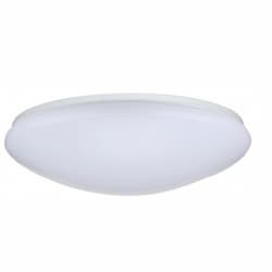 19-in 32.5W LED Flush Mount Light w/ Sensor, Selectable CCT